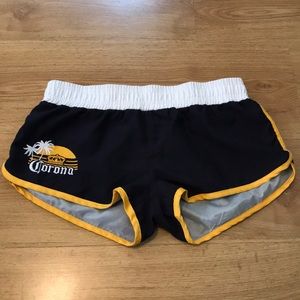 Corona board shorts NWOT